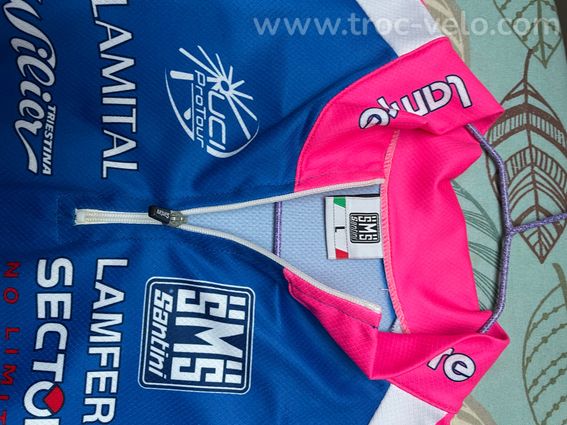 Maillot santini lampré  - 3
