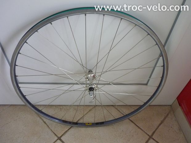 ROUE AVANT AMBROSIO VINTAGE - 1