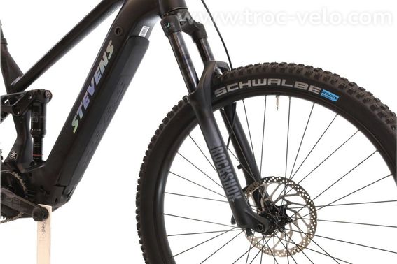 Produit Reconditionne Stevens E Inception Am 6 6 1 Velo Vtt Electrique Bon Etat - 5