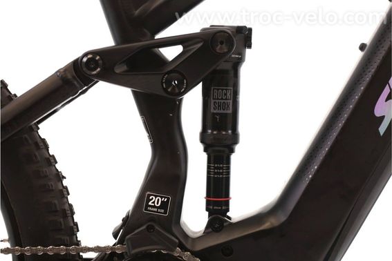 Produit Reconditionne Stevens E Inception Am 6 6 1 Velo Vtt Electrique Bon Etat - 7