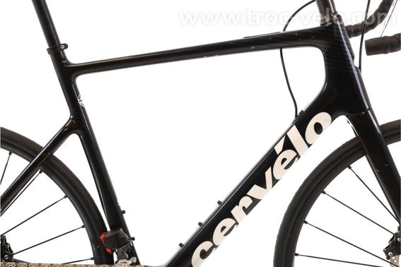 Produit Reconditionne    Cervelo Caledonia Axs 12v    Noir   Velo De Route   Bon Etat - 2