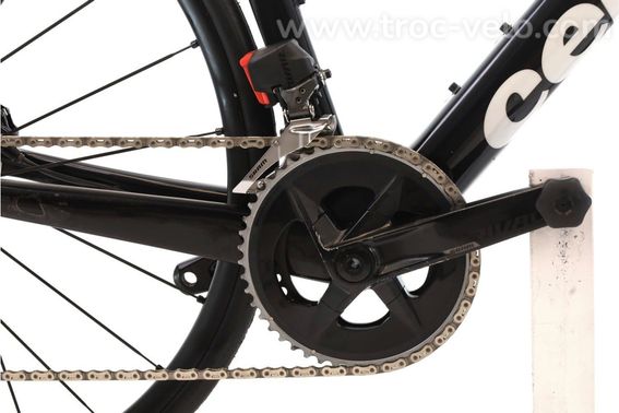 Produit Reconditionne    Cervelo Caledonia Axs 12v    Noir   Velo De Route   Bon Etat - 4