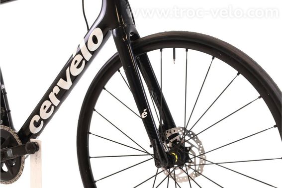 Produit Reconditionne    Cervelo Caledonia Axs 12v    Noir   Velo De Route   Bon Etat - 5