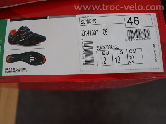 Chaussures route Northwave Sonic 3S - 5