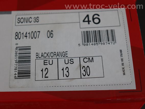 Chaussures route Northwave Sonic 3S - 6