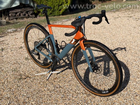 Gravel 3T exploro racemax - 2