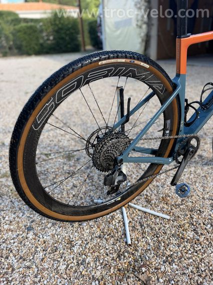 Gravel 3T exploro racemax - 3