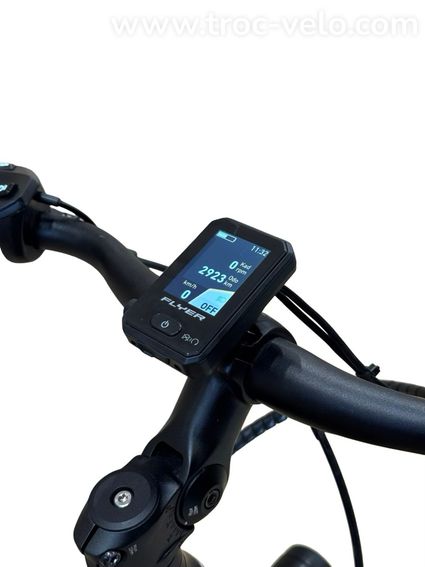 Flyer Upstreet5 7.10 Vélo électrique Shimano Deore 2022 - 8