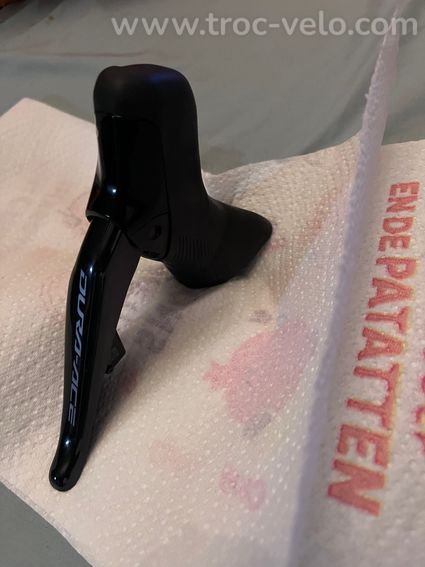 Manette Shimano dura ace 12V R9270 - 3