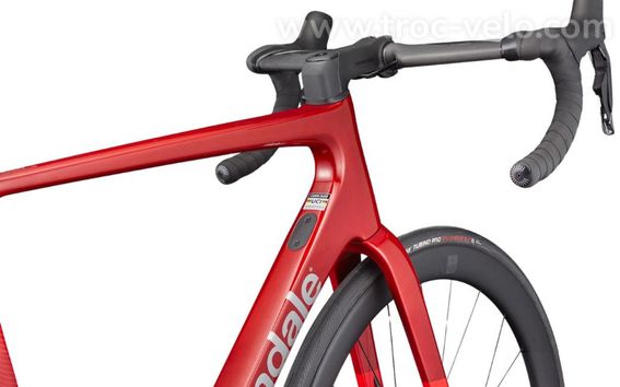 Vélo de Route Cannondale Supersix Evo 2 Ultegra DI2 Rouge – Taille S/M 51 – 2025 - 5