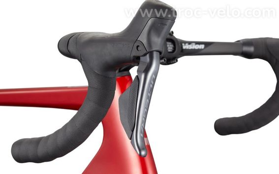 Vélo de Route Cannondale Supersix Evo 2 Ultegra DI2 Rouge – Taille S/M 51 – 2025 - 4