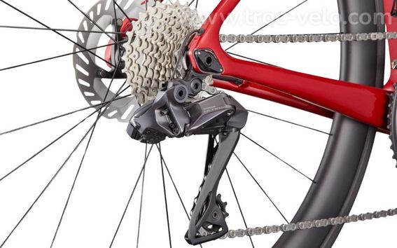 Vélo de Route Cannondale Supersix Evo 2 Ultegra DI2 Rouge – Taille S/M 51 – 2025 - 7
