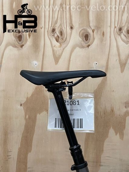 Trek Top Fuel 8 29 pouces VTT Shimano XT 2023 - 8