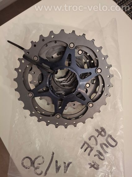 Cassette  shimano dura ace  11v  CS-R9100. 11-30 - 2