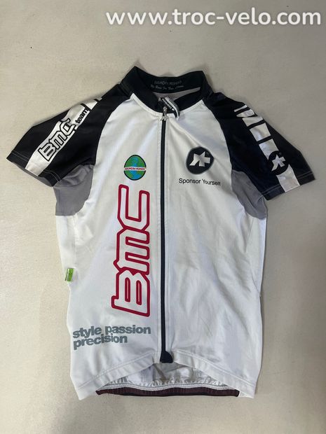 Maillot cycliste ASSOS / BMC - 1