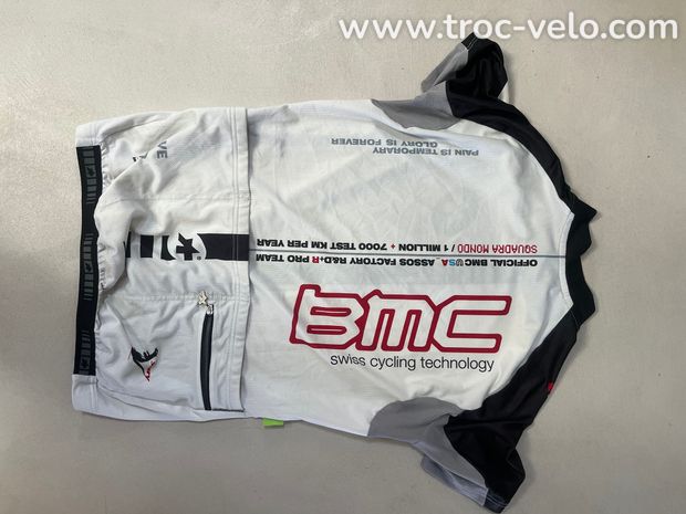 Maillot cycliste ASSOS / BMC - 2