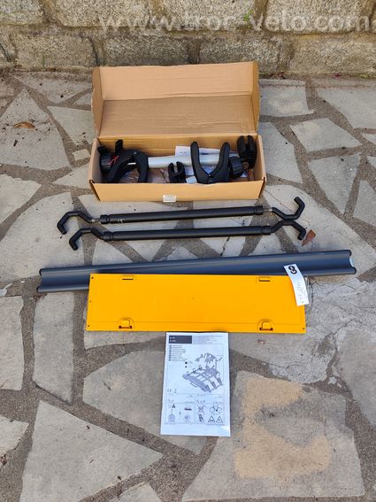 vend porte vélo neuf inclinable - 5