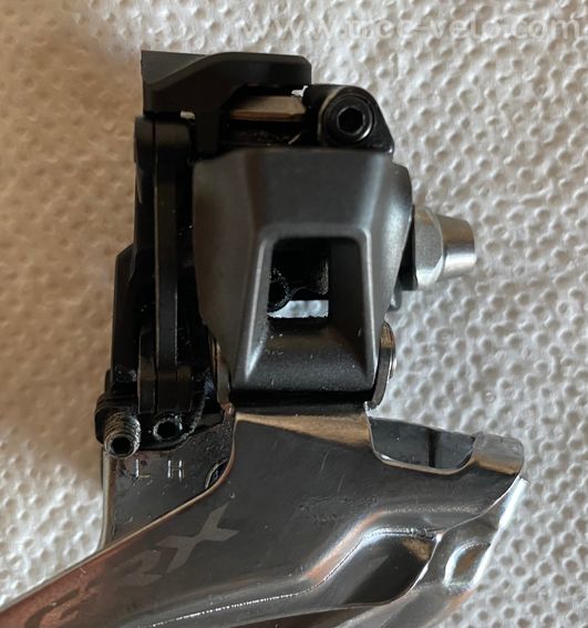 Dérailleur Avant Shimano GRX FD-RX810 A Braser 2x11V  - 3