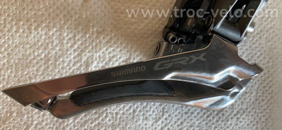 Dérailleur Avant Shimano GRX FD-RX810 A Braser 2x11V  - 4