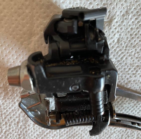 Dérailleur Avant Shimano GRX FD-RX810 A Braser 2x11V  - 5