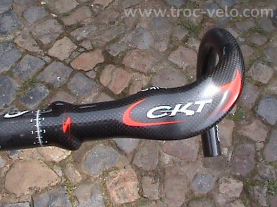 Cintre CKT 420mm carbon - 4
