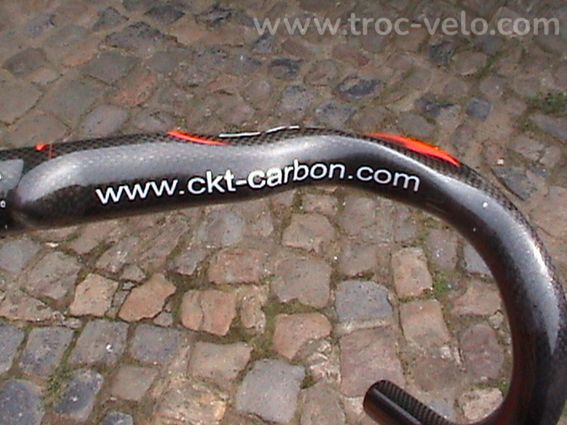 Cintre CKT 420mm carbon - 6