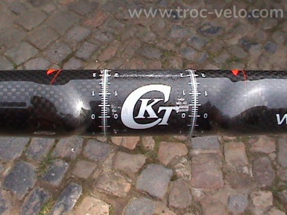 Cintre CKT 420mm carbon - 7