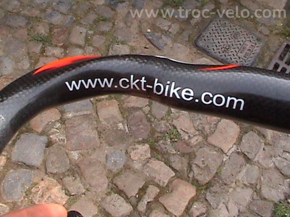 Cintre CKT 420mm carbon - 8