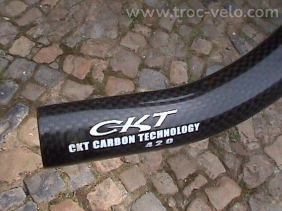Cintre CKT 420mm carbon - 9