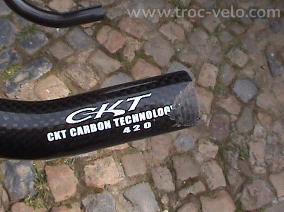 Cintre CKT 420mm carbon - 10