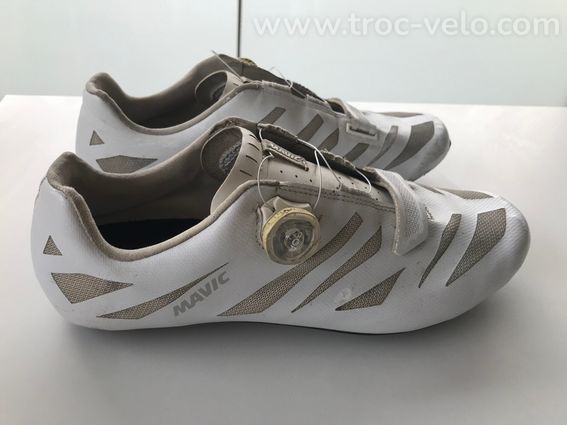 Chaussures de vélo Mavic à semelle carbone - 2