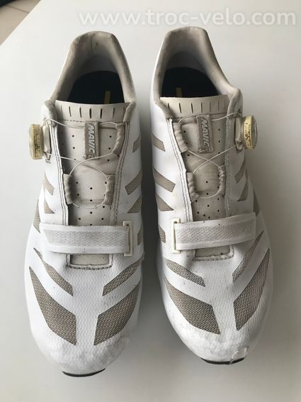 Chaussures de vélo Mavic à semelle carbone - 3
