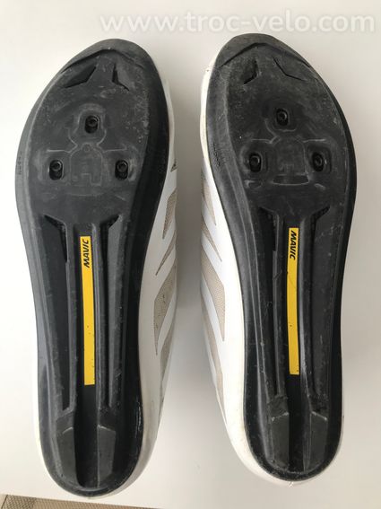 Chaussures de vélo Mavic à semelle carbone - 4
