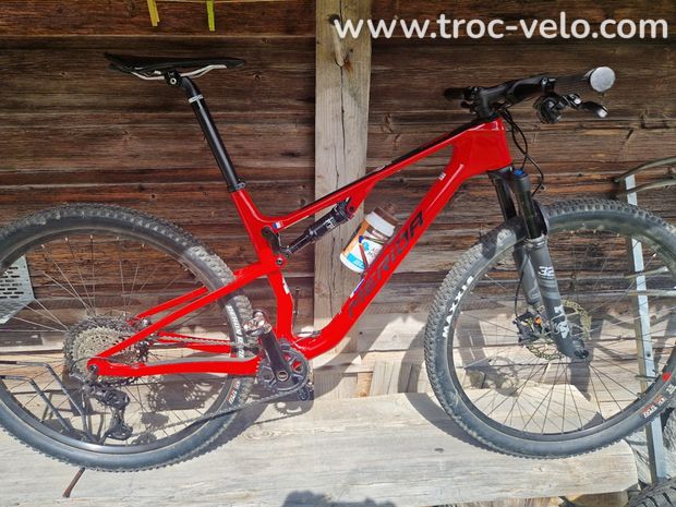 Merida Xc Marathon Ninety six team RC XT edition TL - 2