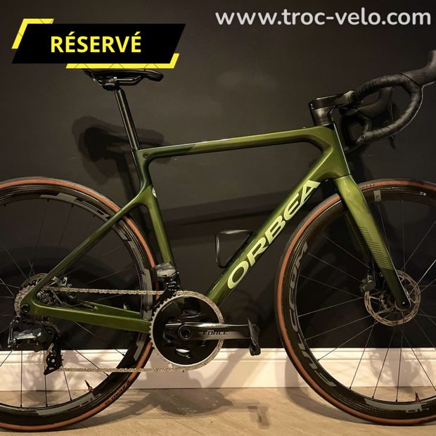 🔥réservé🔥Orbea ORCA M21 LTD Sram Force AXS 12V capteur de puissance 53 carbon disc super occasion🔥 valeur 6599 euros sl7 sl8 s-works - 1