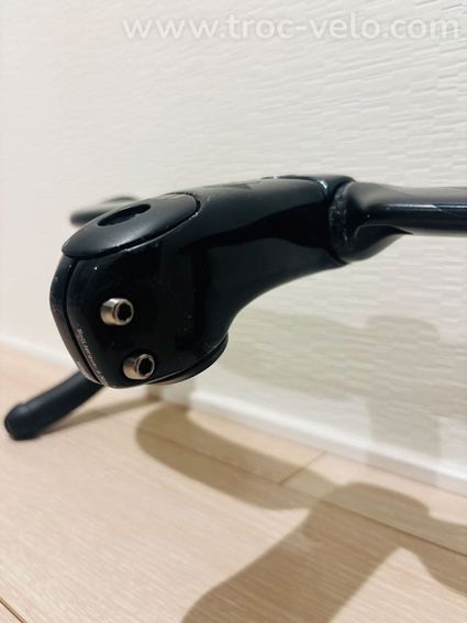 Tige de vélo de route ENVE Aero Stem Carbon 90 mm -17° 31,8 mm noir - 2