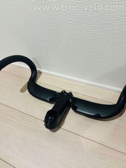 Tige de vélo de route ENVE Aero Stem Carbon 90 mm -17° 31,8 mm noir - 3
