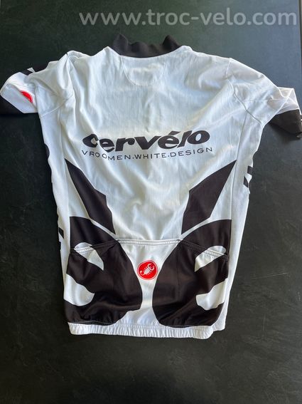 Maillot manches courtes Castelli taille L en TBE