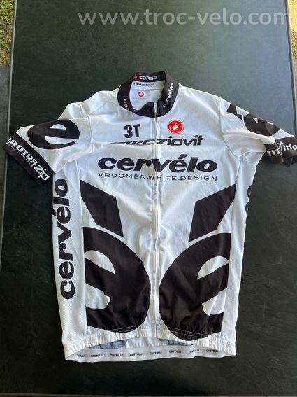 Maillot manches courtes Castelli taille L en TBE - 2