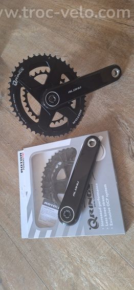 Pedalier rotor carbone - 2