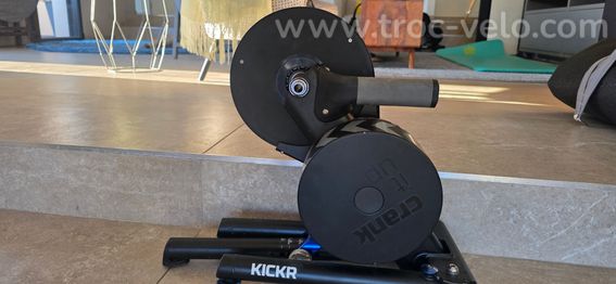 Wahoo KICKR v3 Home Trainer connecté – Excellent état + Pack Complet - 3