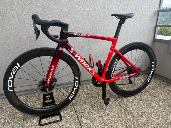 S works tarmac sl7 total energies