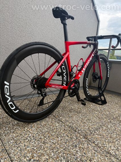 S works tarmac sl7 total energies - 2