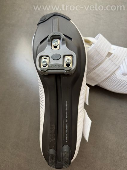 Chaussures Route Fizik Powerstrap Aerowave 43,5 - 3