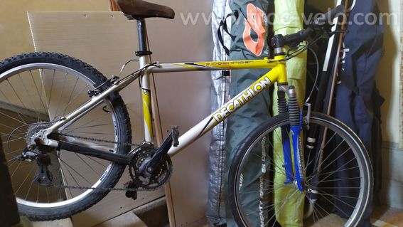 VTT rockrider 5.2 taille M