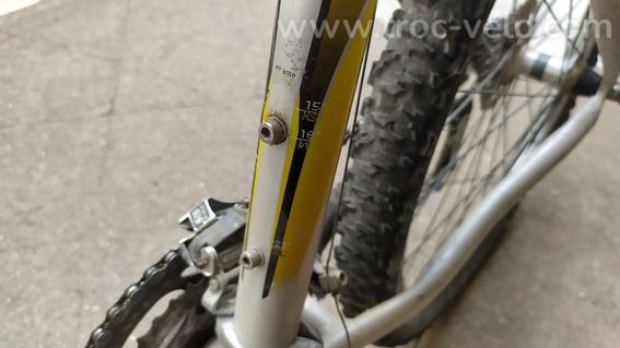 VTT rockrider 5.2 taille M - 5