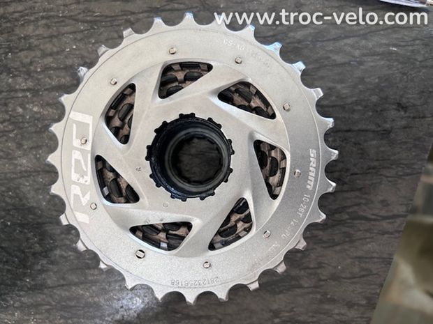 cassette sram red 12v 10/28 - 1