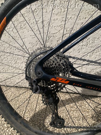 VTT KTM myroon élite 2021 - 2