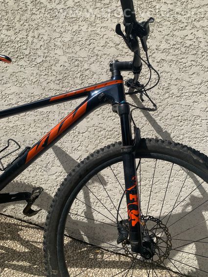 VTT KTM myroon élite 2021 - 4