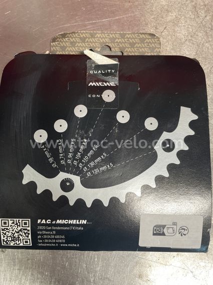 PROWHEEL Araignée sans protège-plateau pour vélo S14 BOSCH GEN3